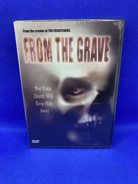 NEW! From The Grave (DVD, 2003) RARE Horror Thriller DVD - The Asylum - Sealed!