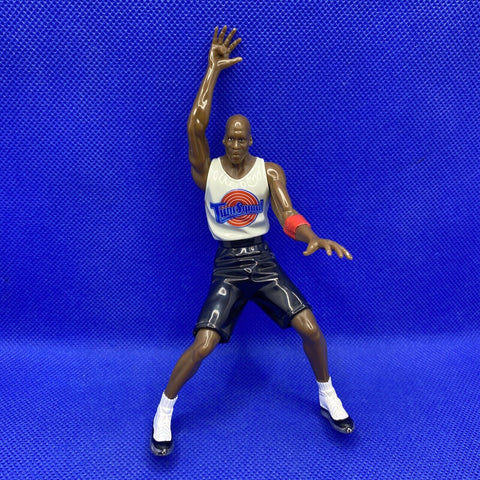 Vintage Michael Jordan Space Jam Tune Squad  5” Figure - Warm Up Gear