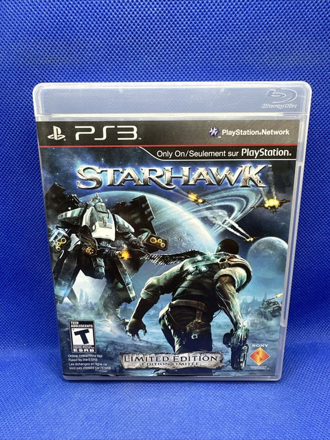 Starhawk: Limited Edition (PS3, Sony PlayStation 3, 2012) CIB Complete - Tested!