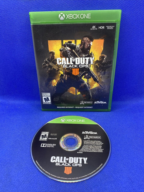 Call of Duty: Black Ops IIII 4 (Xbox One) XB1 Tested!