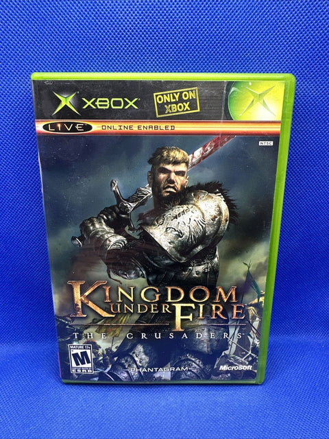 Kingdom Under Fire: The Crusaders (Microsoft Original Xbox) Complete Tested!