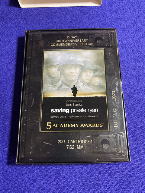 Saving Private Ryan (DVD 1999) D-Day 60th Anniversary Edition Collectors Edition