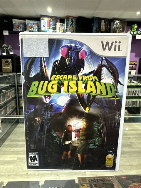 Escape From Bug Island (Nintendo Wii, 2007) Tested!