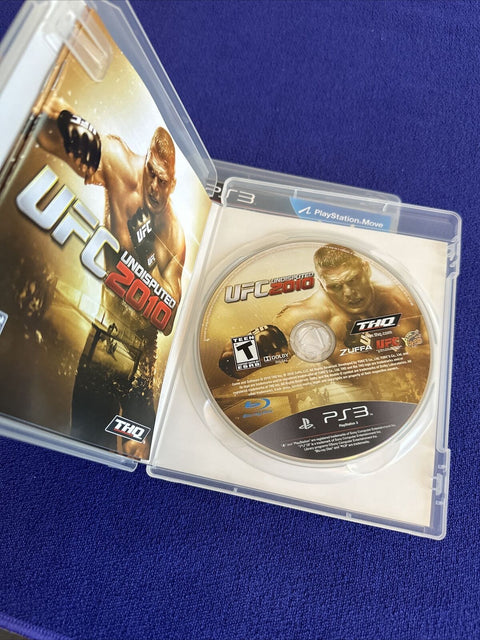 UFC Lot Undisputed 2009 2010 + Trainer (PlayStation 3, PS3) All Complete Tested!