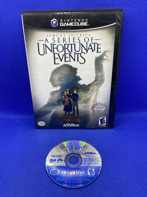 A Series of Unfortunate Events (Nintendo GameCube, 2004) Replacement Case Tested