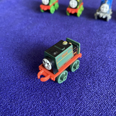 Thomas The Tank Engine Friends Mini Racers Lot of 9 - 2014 2”