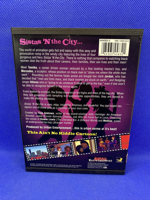 Sistas N the City (DVD, 2003)