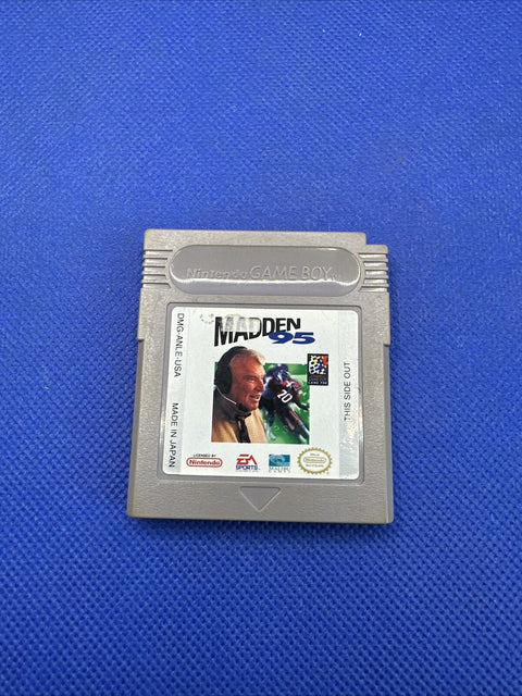 Madden 95 Nintendo Game Boy GB - Authentic Cartridge Only - Tested!