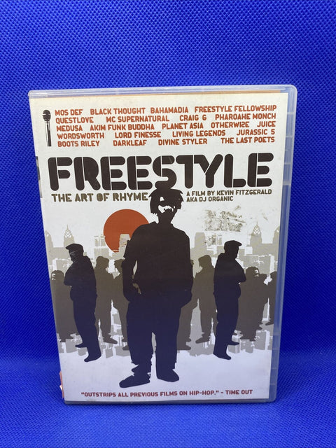 Freestyle: The Art of Rhyme (DVD, 2005) Mos Def, Jurassic 5