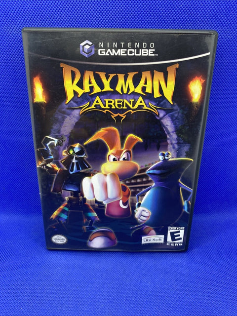 Rayman Arena (Nintendo GameCube, 2002) No Manual - Tested!