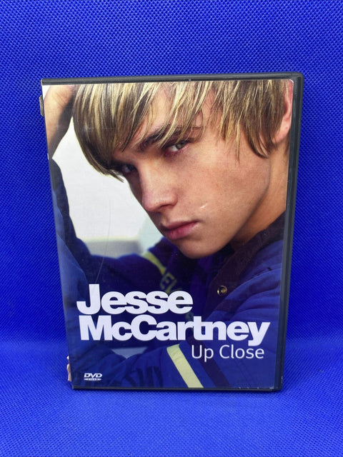 Jesse McCartney - Up Close (DVD, 2005)