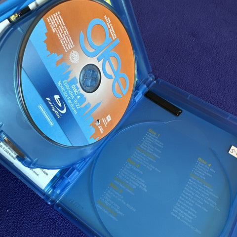 Glee: The Complete First And Second Season (Blu-ray Disc, 2011) Season 1 + 2 Lot