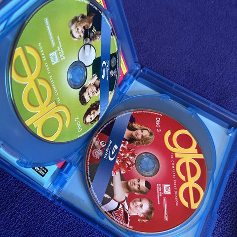 Glee: The Complete First And Second Season (Blu-ray Disc, 2011) Season 1 + 2 Lot