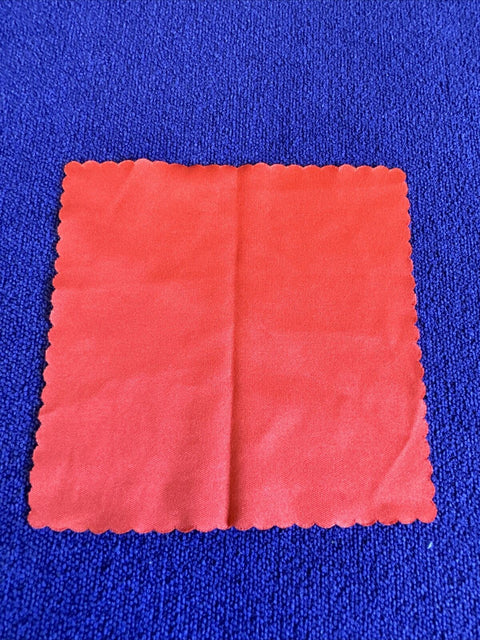 Official Nintendo Switch Cleaning Cloth 4” Red