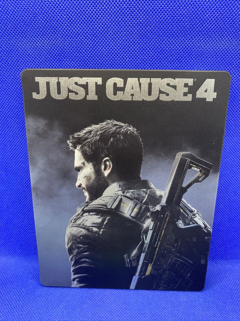 Just Cause 4 Day One Edition Steelbook (Microsoft Xbox One) XB1 Complete Tested!