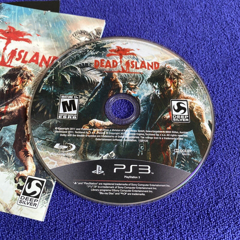 Dead Island Special Edition PS3 Lot 1 + Riptide (Sony PlayStation 3) Tested!