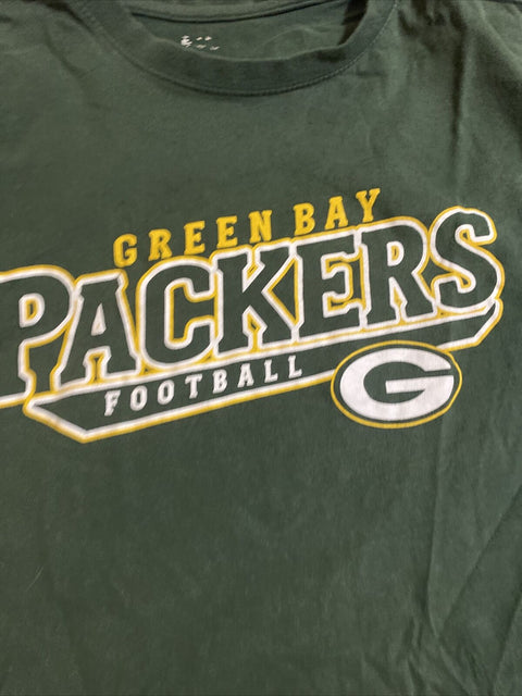 Vintage VTG Green Bay Packers Men’s T-Shirt - Size Large Reebok