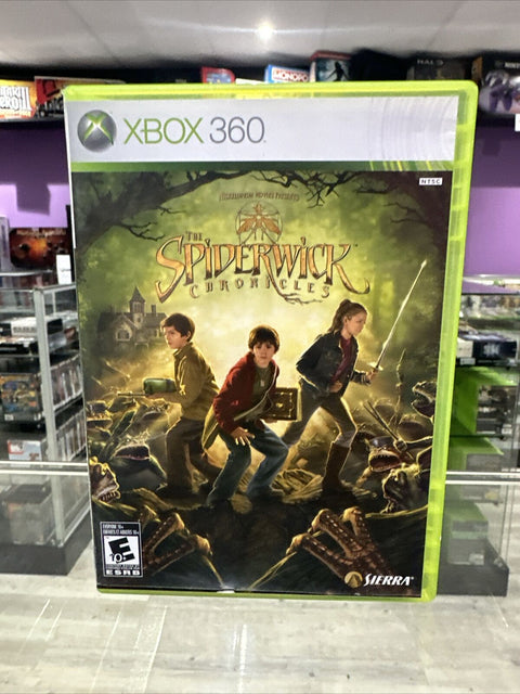 Xbox 360 The Spiderwick Chronicles (Microsoft Xbox 360, 2008)  Complete Tested!