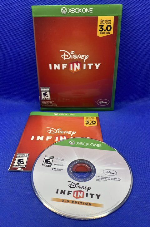 Disney Infinity (3.0 Edition) (Microsoft Xbox One, 2015) XB1 Complete Tested!