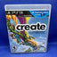 Create (Sony PlayStation 3, 2010) PS3 CIB Complete - Tested!