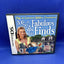 Fabulous Finds (Nintendo DS, 2009) CIB Complete - Tested!
