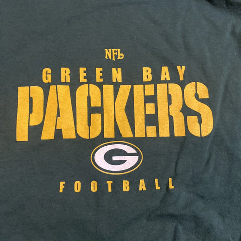 Vintage VF Imagewear NFL Green Bay Packers Men’s T-Shirt - Size XL Extra Large