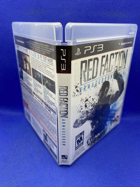 Red Faction: Armageddon (Sony PlayStation 3, 2011) PS3 CIB Complete - Tested!