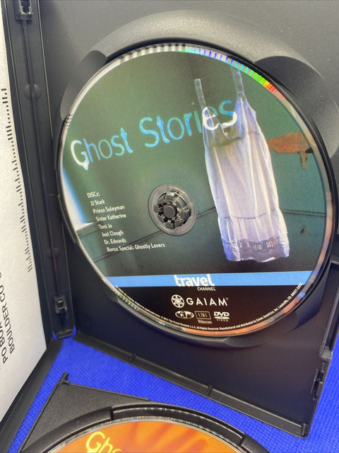 Travel Channel Ghost Stories: Seasons 1 & 2 (DVD, 2010 - 2 Disc Set) Tested!