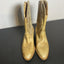Kids Authentic Leather Cuero Cowboy Boots Size 2Y 33 From Venezuela - Great!