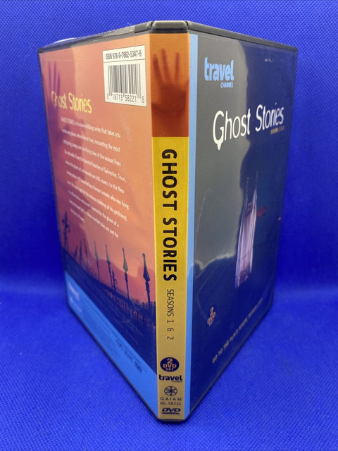 Travel Channel Ghost Stories: Seasons 1 & 2 (DVD, 2010 - 2 Disc Set) Tested!