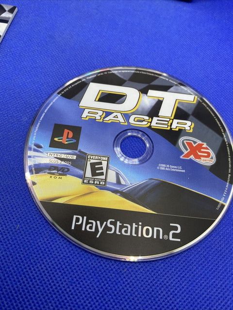 DT Racer (Sony PlayStation 2, 2005) PS2 CIB Complete - Tested!