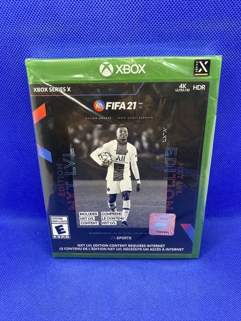 NEW! FIFA 21 Next Level Edition NXT LVL (Xbox Series X) Factory Sealed!