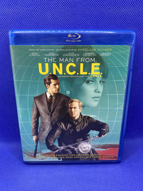 The Man From U.N.C.L.E. (Blu-ray, DVD, 2-Disc Set, Bilingual) Tested!