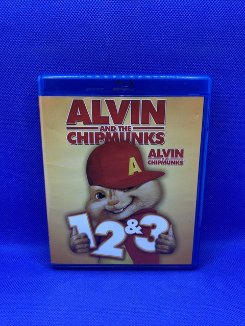 Alvin and the Chipmunks Trilogy 1 2 3 (Blu-ray 3-Disc) Squeakquel Chipwrecked