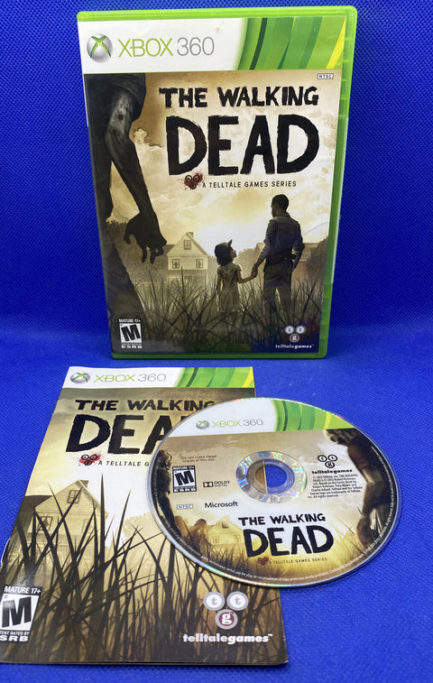 The Walking Dead: A Telltale Games Series (Microsoft Xbox 360) Complete Tested!