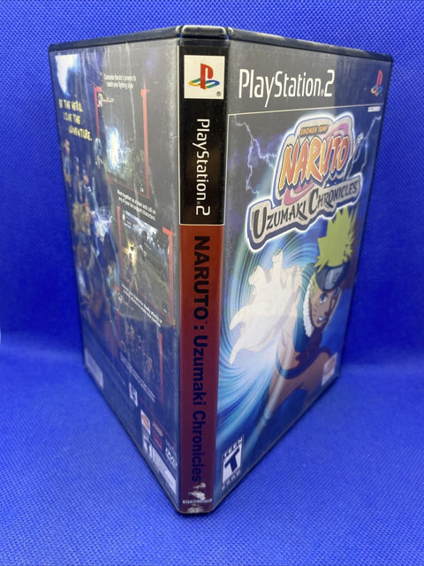 Naruto: Uzumaki Chronicles (Sony PlayStation 2, 2006) PS2 CIB Complete Tested!