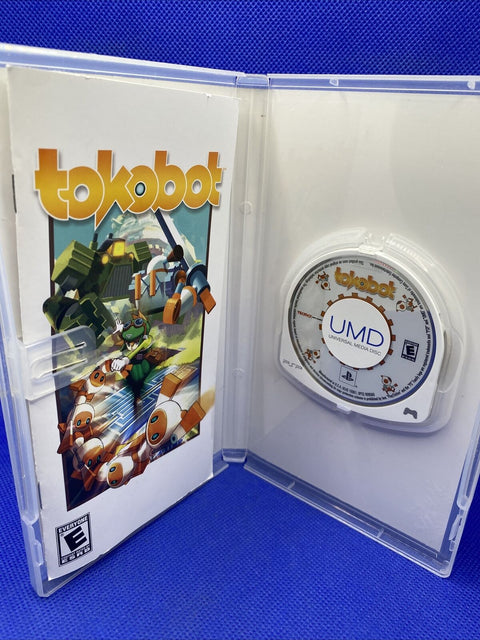 Tokobot (Sony PSP, 2005) CIB Complete, Tested!