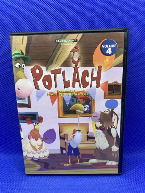 Potlach - Vol.4 (English Cover) Kids DVD