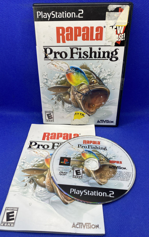 Rapala Pro Fishing (Sony PlayStation 2, 2004) PS2 Complete - Tested!