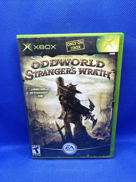 Oddworld: Stranger's Wrath (Microsoft Original Xbox, 2005) CIB Complete - Tested