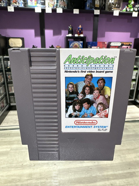 Anticipation (Nintendo Entertainment System, 1988) NES Cartridge Only Tested!