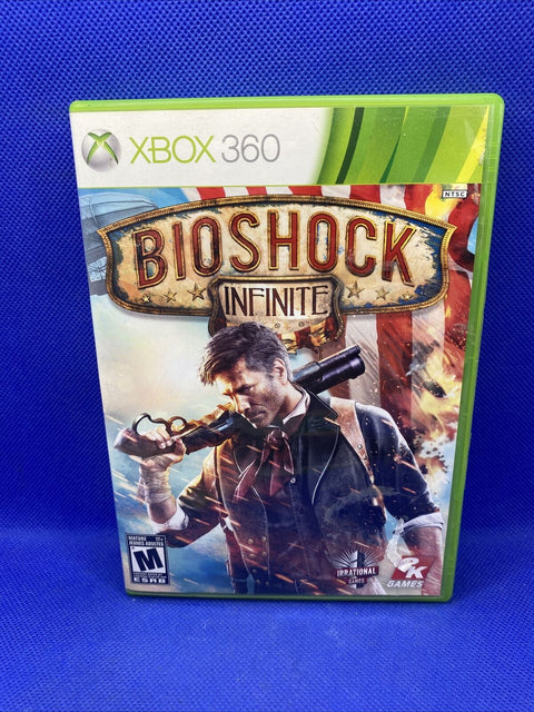 Bioshock Infinite (Microsoft Xbox 360, 2013) CIB Complete - Tested!