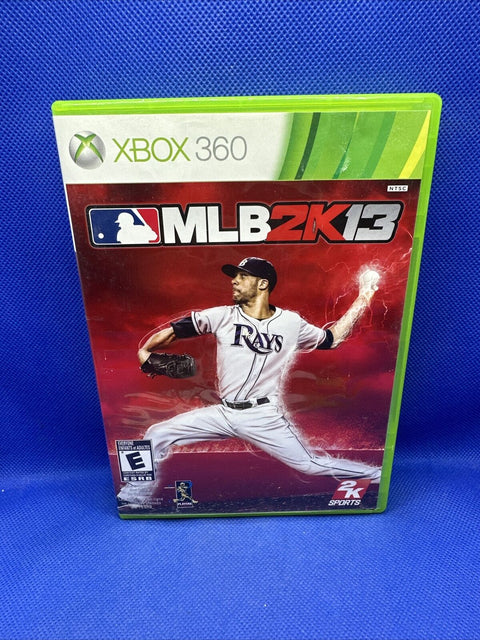 MLB 2K13 (Microsoft Xbox 360, 2013) CIB Complete - Tested!