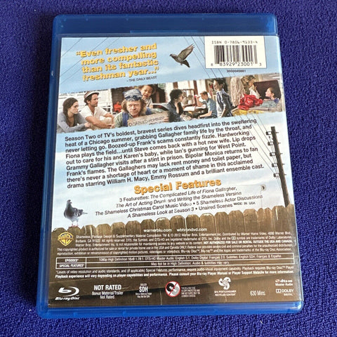 Shameless The Complete Second Season - Blu Ray 2-Disc Set Season 2